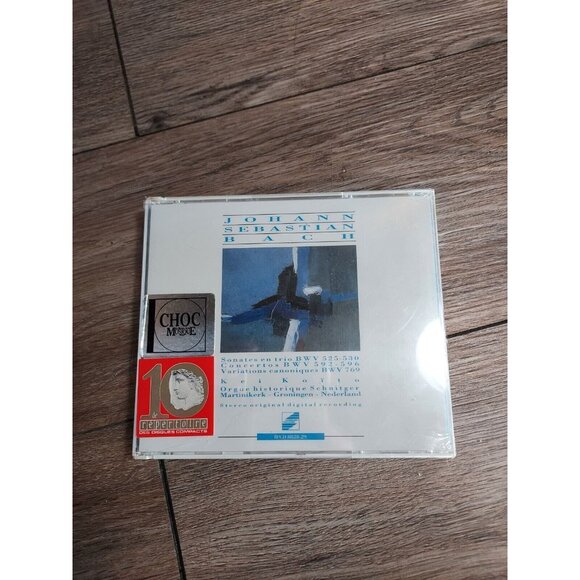 Johann Sebastian Bach 1989 Switzerland CD Set - Picture 1 of 2